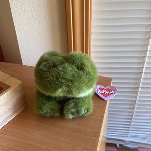 Puffkins Frog Excellent condition